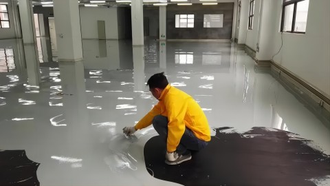 邹平防腐防静电地坪,防腐防静电自流平地坪